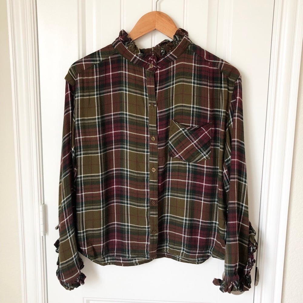 Abound Long Sleeve Top Size Small